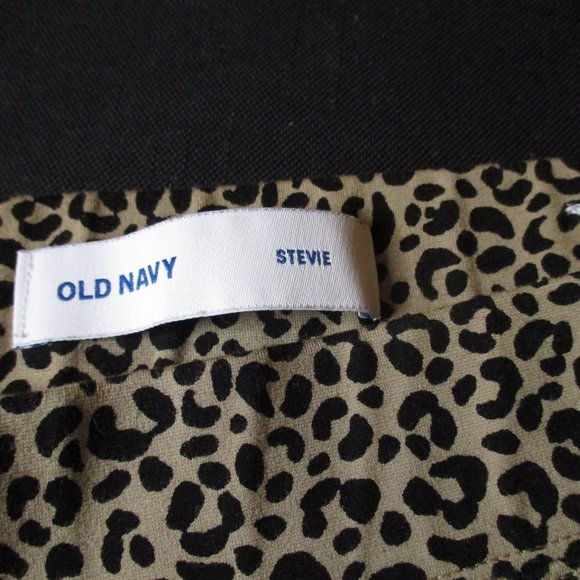 Old Navy Stevie XXL Leopard Print Leggings - Picture 11 of 12